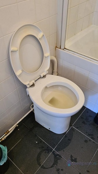  verstopping toilet Nieuwerkerk aan den IJssel